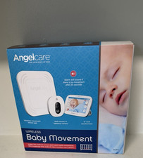 AngelCare Baby Monitor, and Breathing Sensor Pad AC517