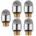 10 Stück Ersatz-Mesh-Faserspitzen für Stylus-Stifte, leitfähige Stiftspitzen