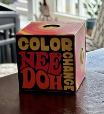 NeeDoh Color Change Yellow Stress Sensory Bal...