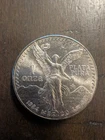 1984 Libertad 1oz .999 Silver Libertad Mexico with Light Toning reverse sharp!