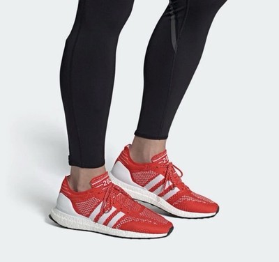 Adidas Ultraboost DNA Primeknit ''2020 Pack - Active Red'' Running Shoes Size 10