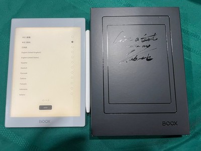 BOOX Nova Air 7.8 32GB E-book Reader Android Tablet Front Light Factory Rest