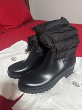 Moncler Womens Puffer High-Top Pull-On Boots,...