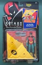 1992 Kenner Batman the Animated Series ROBIN Action Figure  Box-E3