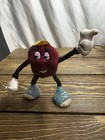 1988 Applause Hardee’s California Raisins Plush Conga Dancer Poseable — photo 2