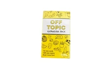 Off Topic Expansion Pack Party Card Game 16 Cards 128 Topics Adult New