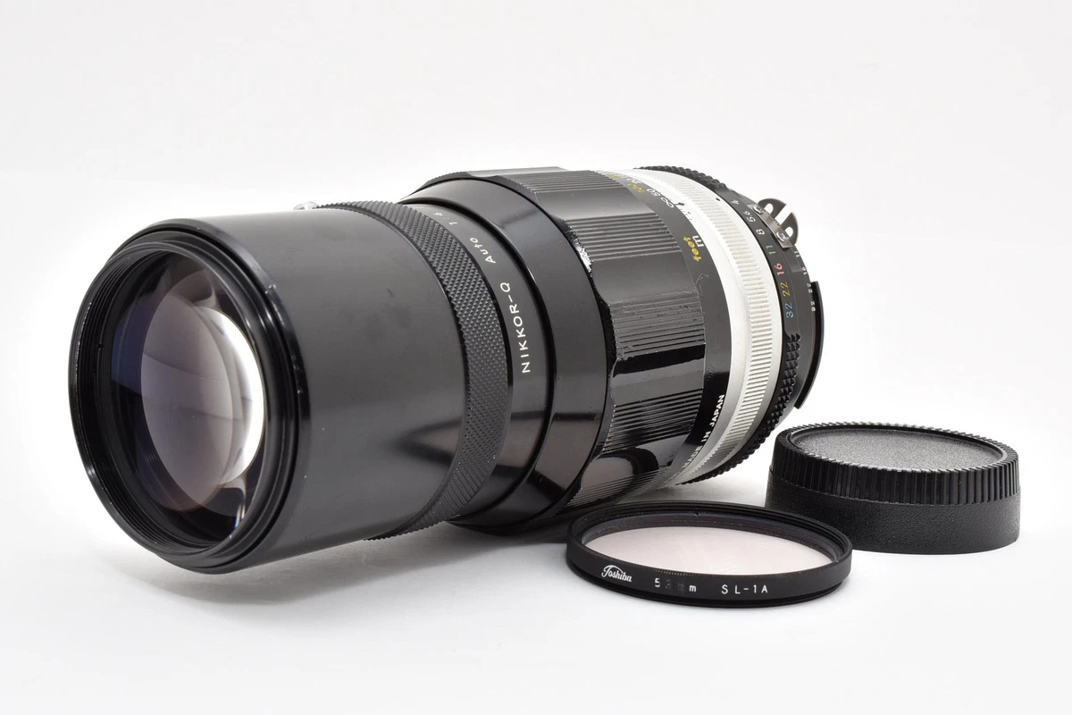 Nikon NIKKOR 200mm Focal Camera Lenses for sale | eBay