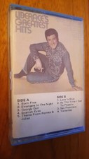 Liberace's Greatest Hits by AVI Records Cassette Tape