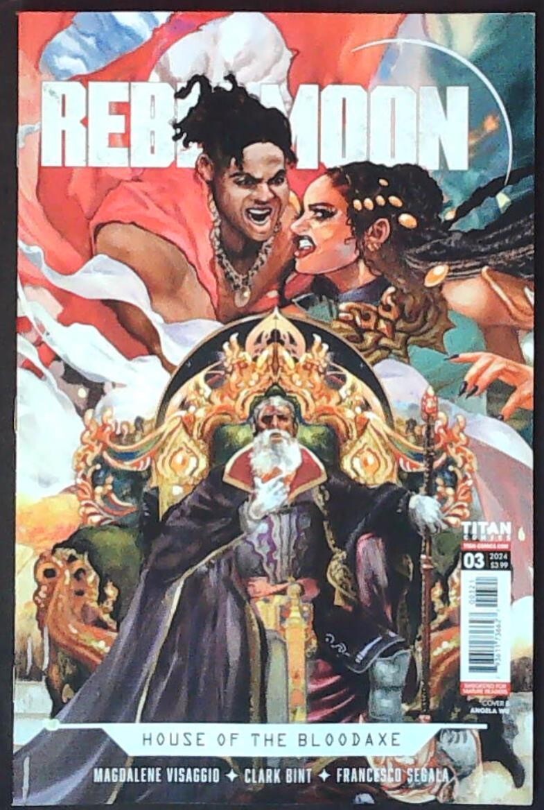 REBEL MOON HOUSE OF THE BLOODAXE (2024) #3 - COVER B - New Bagged