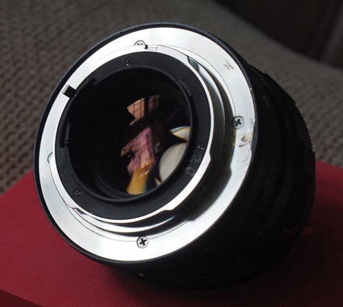 KONICA Hexanon AR 50mm F 1.4 Prime Lens konica AR mount + Sony NEX adaptor - Picture 2 of 4