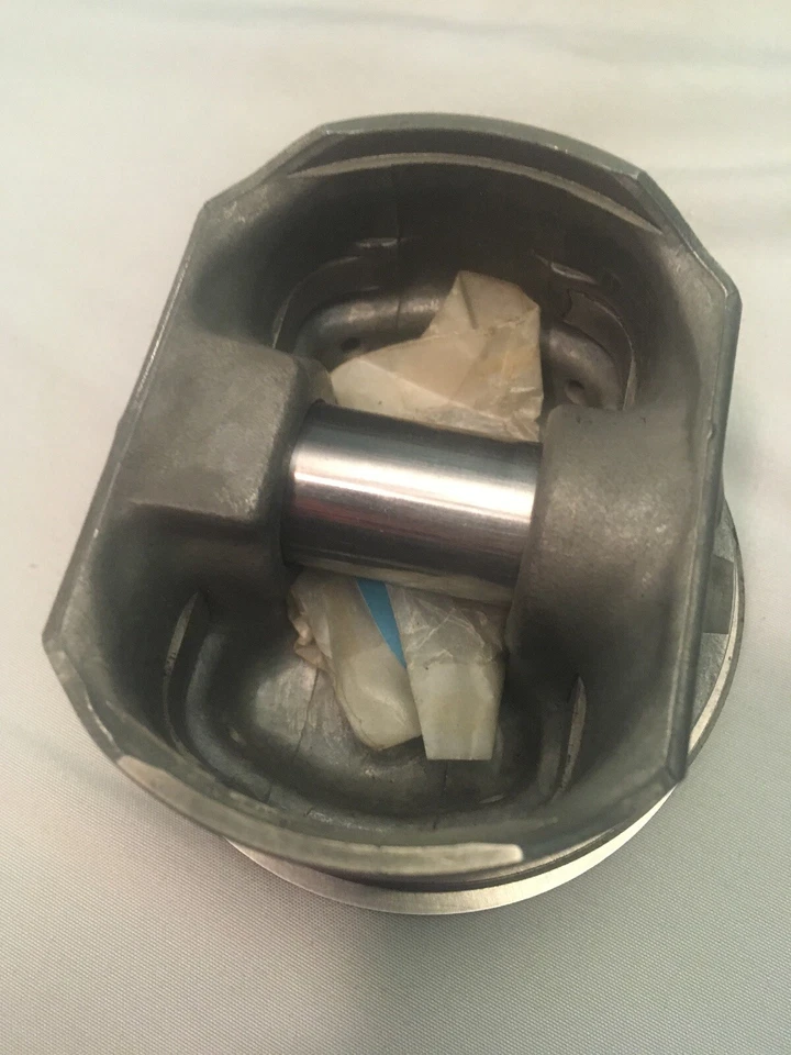 Engine (1) Piston With Rings ITM RY6407-STD Fits Audi 1987-1991 2.3L SOHC Gas - Image 3 of 4