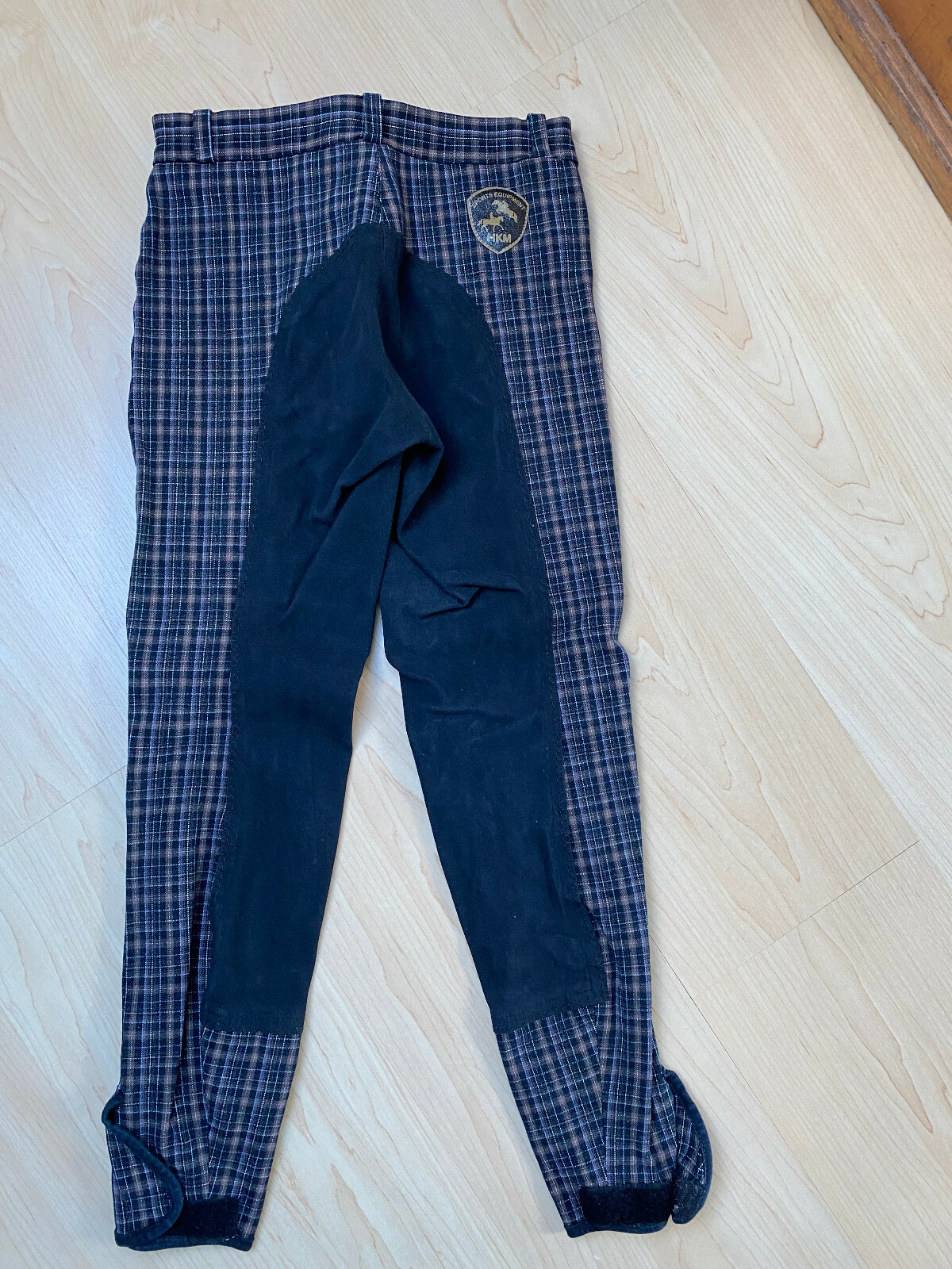 Pantaloni Da Equitazione HKM My First - Comodi E Con Tasca Con Cerniera