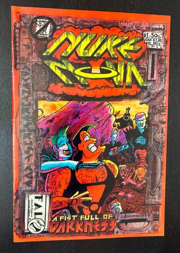 NUKE NOVA #927 / #1 (FAL Comechs Comics) -- Ultra Indipendente -- FIRMATO