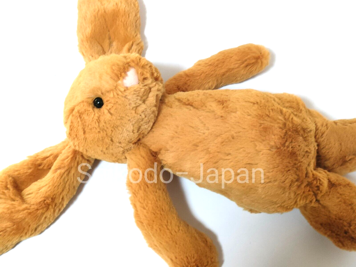 JellyCat Plush Toy Rabbit Bashful Golden Bunny Medium H31cm