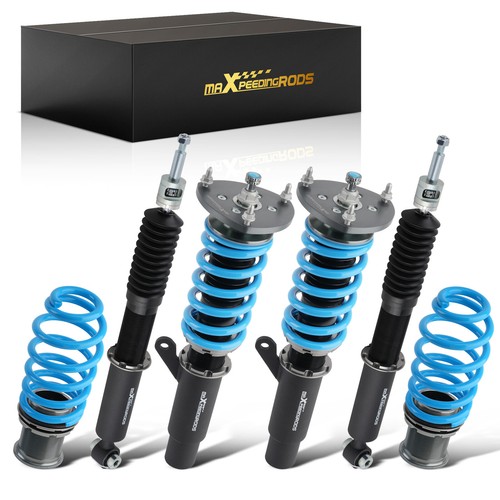 Gewindefahrwerk Dämpfung 24-stufig Einstellbar for SEAT Leon Mk3 2012-2019 - Picture 2 of 12