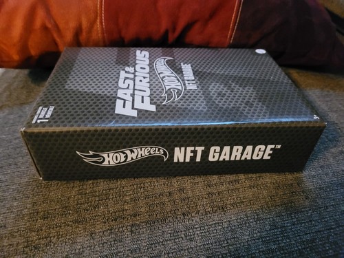 Hot Wheels NFTGarage Nissan Skyline GT-R BNR34 FAST & FURIOUS New in Box - Picture 3 of 7