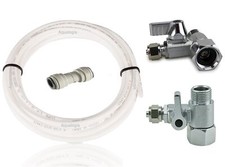 Fridge Freezer Water Filter Plumbing Fitting Connection Set Pipe Valve 1/2
