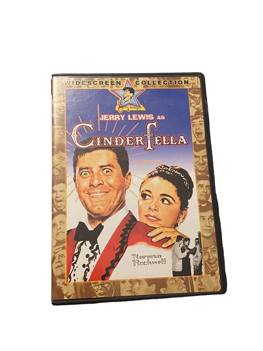Cinderfella (DVD, 1960) Jerry Lewis 97360600742| eBay
