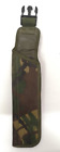 Woodland Camo Sheath Frog British Military Issue Combat & Parade Webbing Holder