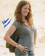 REBECCA MADER signed autograph 20x25cm LOST in person autograph COA