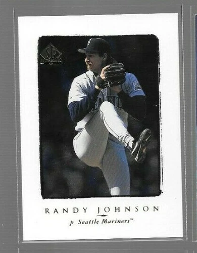 1998 SP Authentic Randy Johnson #176 Mariners