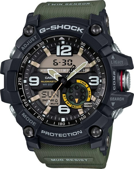 Casio G-Shock Mudmaster GG-1000-1A3 Twin Sensor Men's Watch