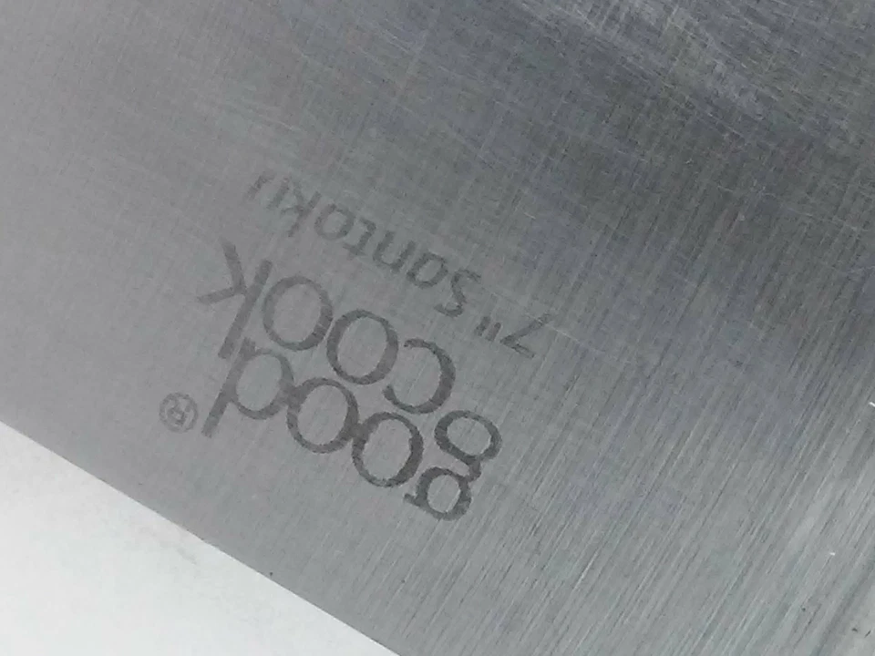 Cuchillo Santoku GoodCook tierra hueca 7" Foto 2 de 4