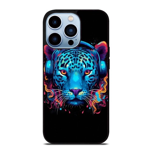 jaguar colorful leopard For iPhone SE4 16E 12 13 14 15 16 Pro Max TPU Phone Case - 第 3/25 張圖片