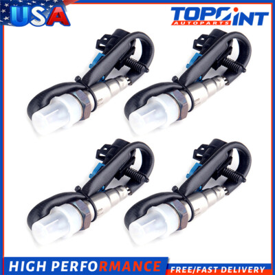 4X Downstream Upstream O2 Oxygen Sensors For Chevrolet Silverado Tahoe GMC Yukon