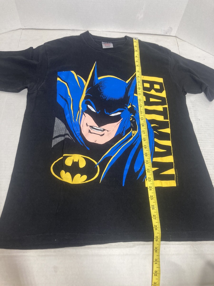 バットマン ヴィンテージTシャツ Mサイズ ©︎1988 MADE IN USA バットマン ヴィンテージTシャツ Mサイズ ©︎1988 MADE IN USA