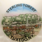 STERLING  FOREST,  TUXEDO,  N.Y.   CANDLE  HOLDER  Souvenir — photo 2