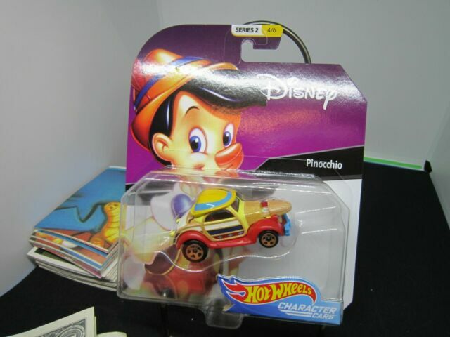 disney hot wheels series 2