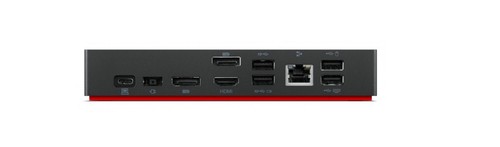 Lenovo ThinkPad USB-C Dock Gen 2. 90 Watt Netzteil 40AS0090EU Komplettes Set - Photo 3/3
