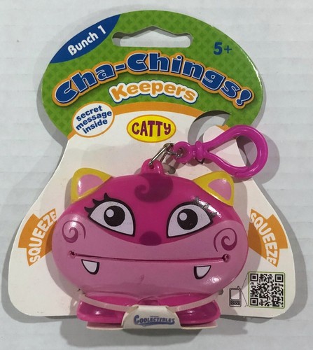Lot of 5 Cha Chings Key Chain Coin Holder Clip On Wallet Purse NEW - Picture 3 of 6