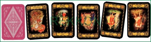 Любовные Гадания Карты Любви Таро Mini Card Deck Tarot with Manual - Picture 5 of 7