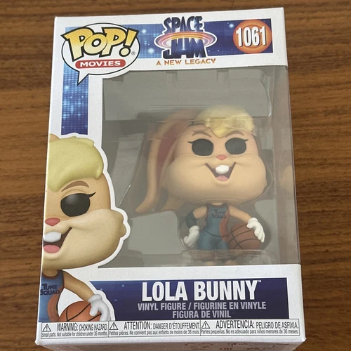Funko Pop! Movies: Space Jam A New Legacy #1061 - Lola Bunny w/ Protector
