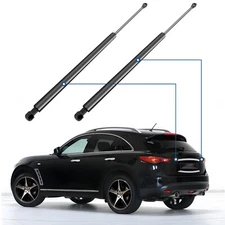 For 2003-2008 Infiniti FX45 2 Pcs Rear Liftgate Tailgate Lift Supports Struts
