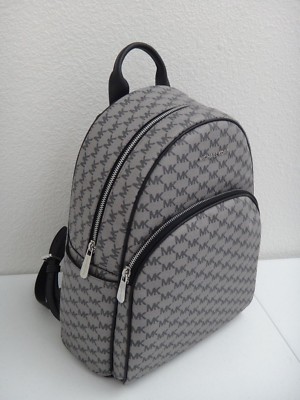 Michael Kors Abbey LG Backpack MK Monogram Bag Handbag for  display picture 3