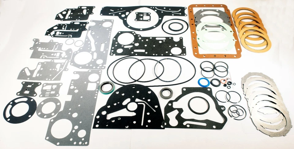 Kit de revisión maestra de transmisión Buick 1955-1960. Kit de reconstrucción Trans Foto 2 de 4