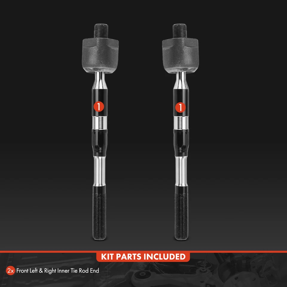 2x Extremo de varilla de amarre para INFINITI QX50 2019 2020 2021 2022 deportivo utilitario interior delantero Foto 3 de 4