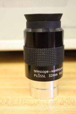 Telescope Warehouse 1.25'' 32mm Super Plossl Eyepiece - High Quality Optics