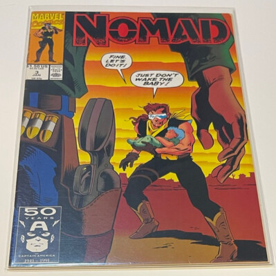 Nomad (1990): Issue 3 (Marvel Comics)