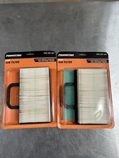 QTY 2 Powercare Filter Briggs Stratton John Deere  1010 327 675 PCR4360