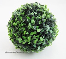 Künstliche Buchsbaumkugel Buxus 18 cm Durchmesser