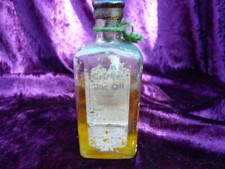 Vintage sealed bottle of Cricket Bat Oil