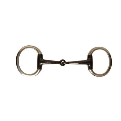 JP Korsteel Sweet Iron Jointed Eggbutt Trense Bit