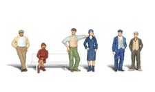 Woodland Scenics A1872 HO Scale 6 Bystanders