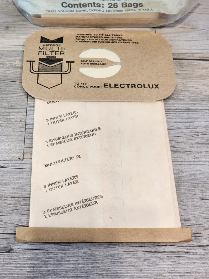 19 DVC Multi-Filter Vacuum Bags for Electrolux - Image 2 of 4