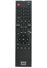 NH002UD Replaced Remote for Sanyo LCD LED TV FW32D06F FW43D25F FW40D36F FW55D25F