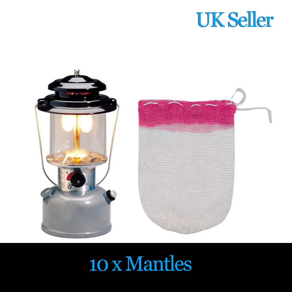 Lantern Mantles Coleman Insta Clip Gold Tap Mantles